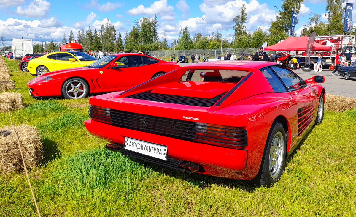 Ferrari Testarossa 1956