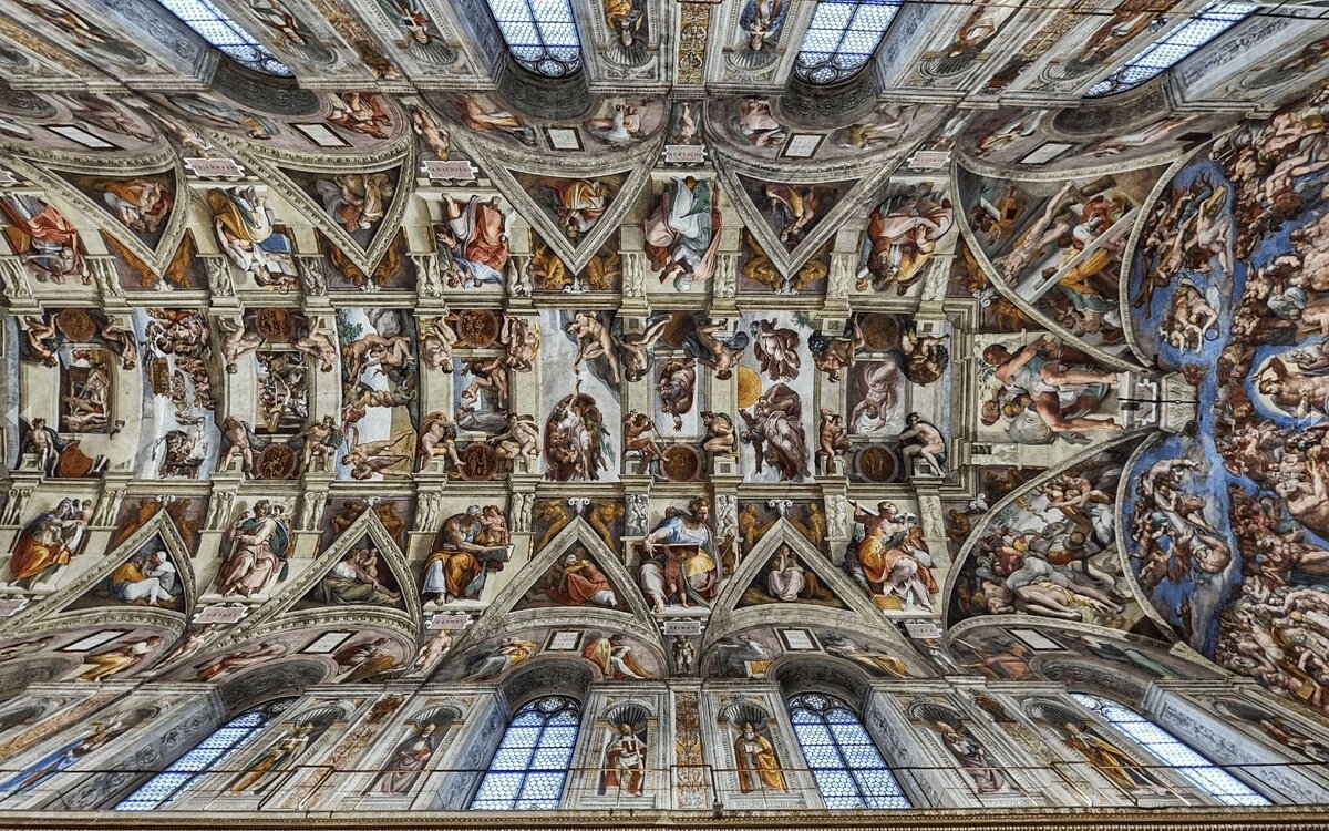Фото из Яндекс.Картинки-"Сикстинская капелла" 