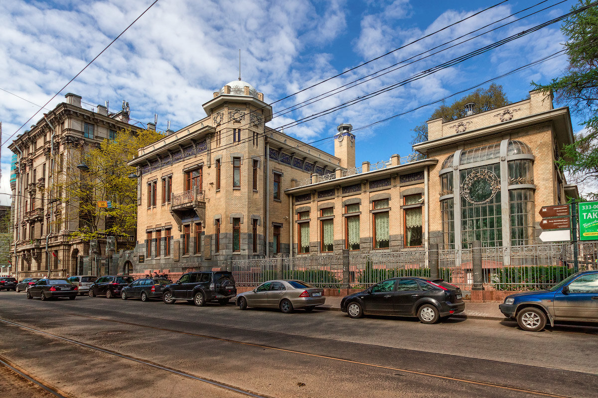 Особняк Кшесинской Санкт-Петербург