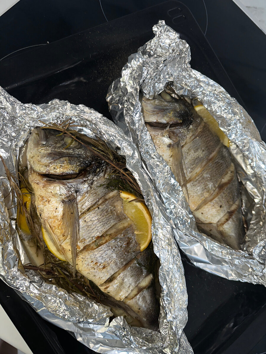 Дорадо в готовом варианте 