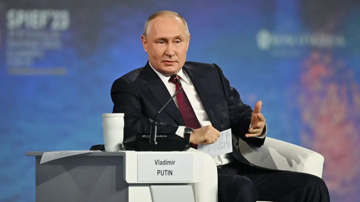 Владимир Путин. Фото: t.me/news_kremlin