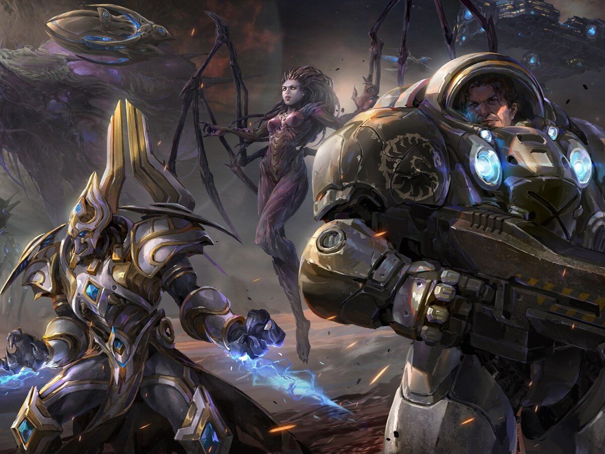    Возрождение легенды? Похоже, Blizzard работает над StarCraft III