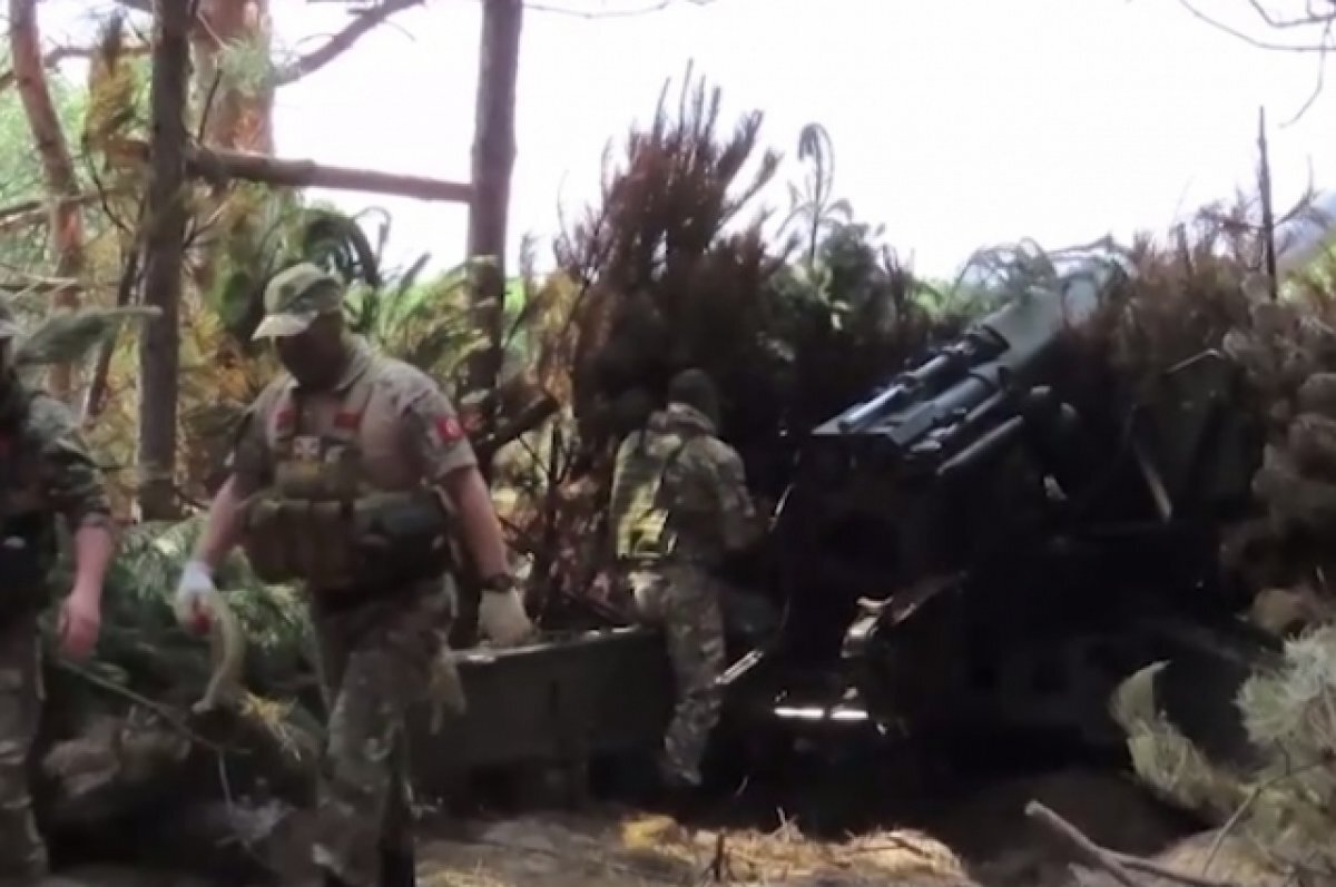    Десантники ВС РФ уничтожили иностранных наемников у Антоновского моста