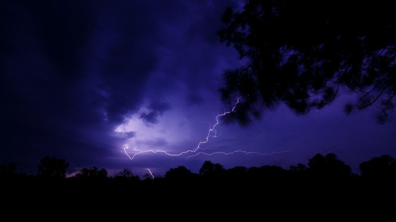     Гроза. Молния. unsplash.com