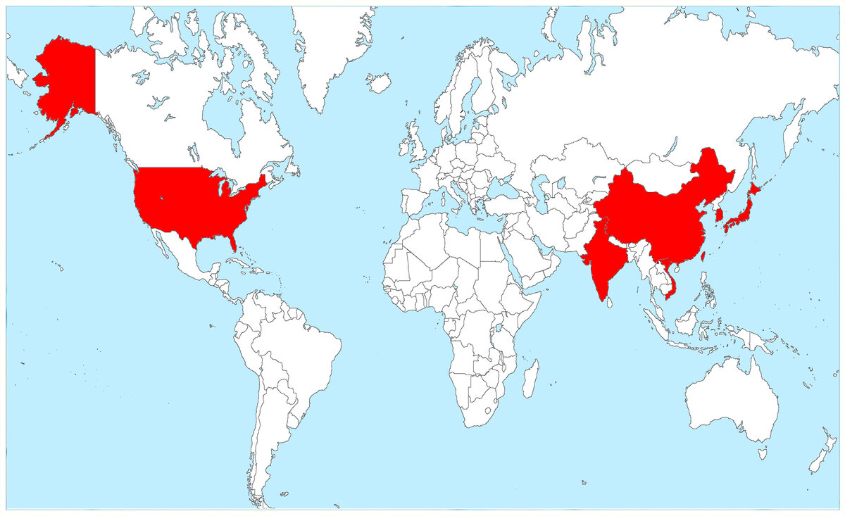 География производства iPhone