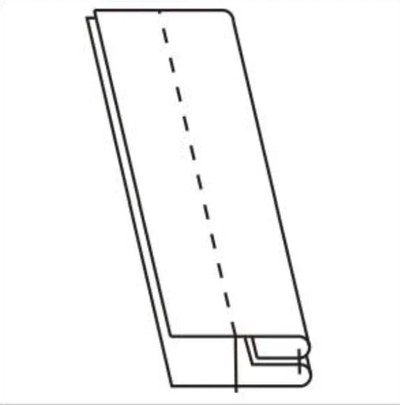 Стачной шов схема. Обработка боковых срезов стачным швом вразутюжку. Настрочной шов с закрытым срезом. Схема шва стачной в заутюжку. Соединительные швы стачной расстрочной.