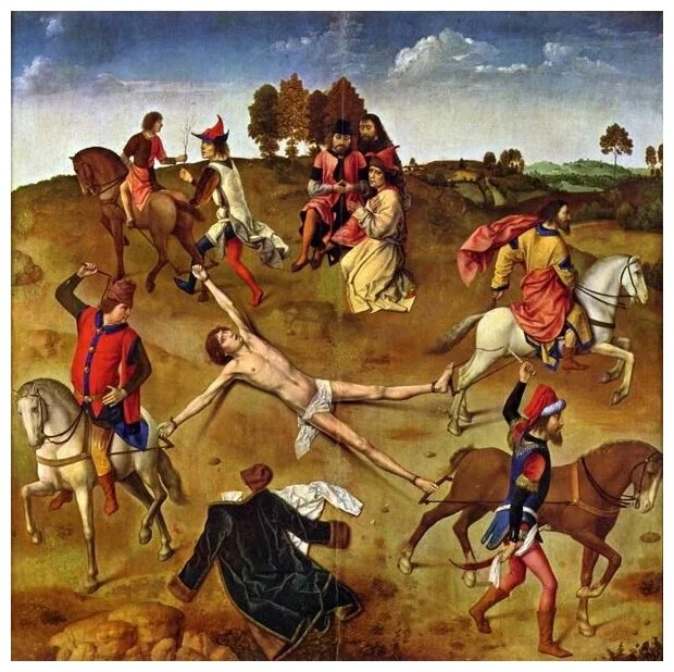 Фото с сайта https://market.yandex.ru/product--reproduktsiia-na-kholste-martirium-martyrium-des-hl-hippolyt-bauts-dirk-30sm-x-30sm/1402258870?sku=101393483197&cpa=1