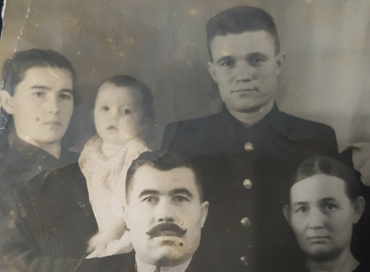 Фото из архива автора. Отец Сибирчиков Николай Семёнович