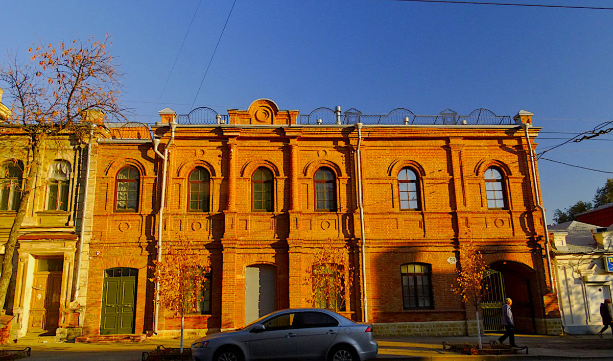 В Самару! Дом сына крепостного, купца, городского головы и 