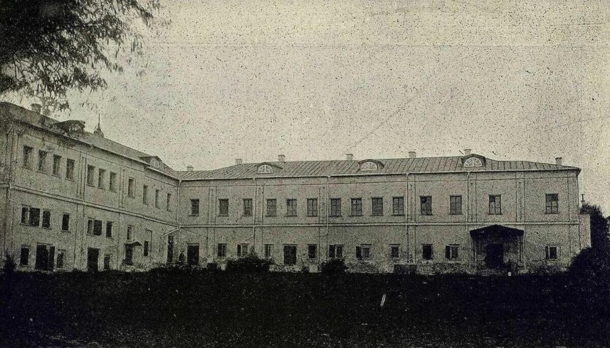 Палаты Украинцева, 1873 г. Источник: pastvu.com