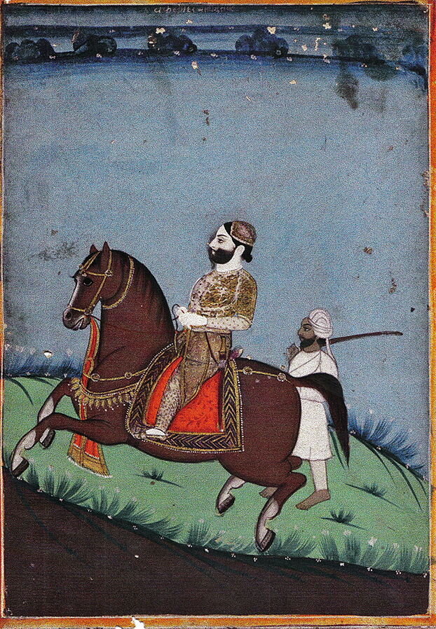 Бальтазар Первый Бурбон.