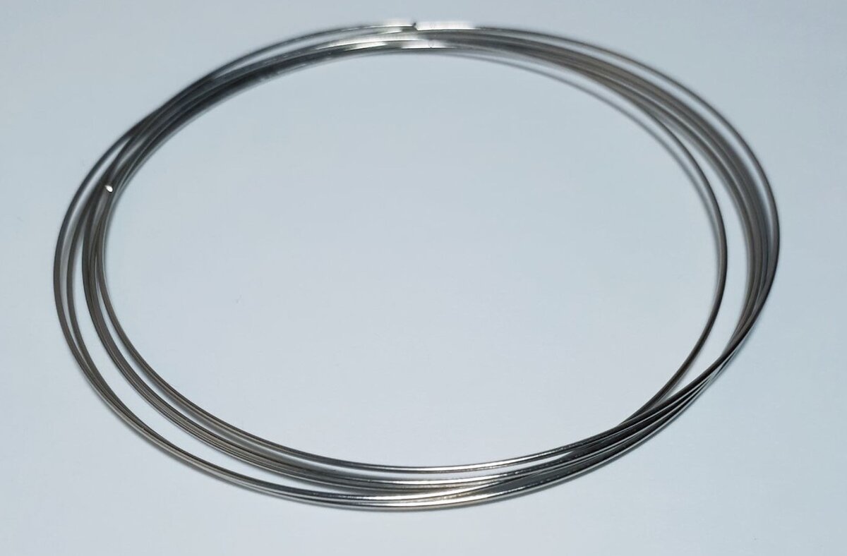 Мемори-проволока для создания колье (интернет-ресурс).