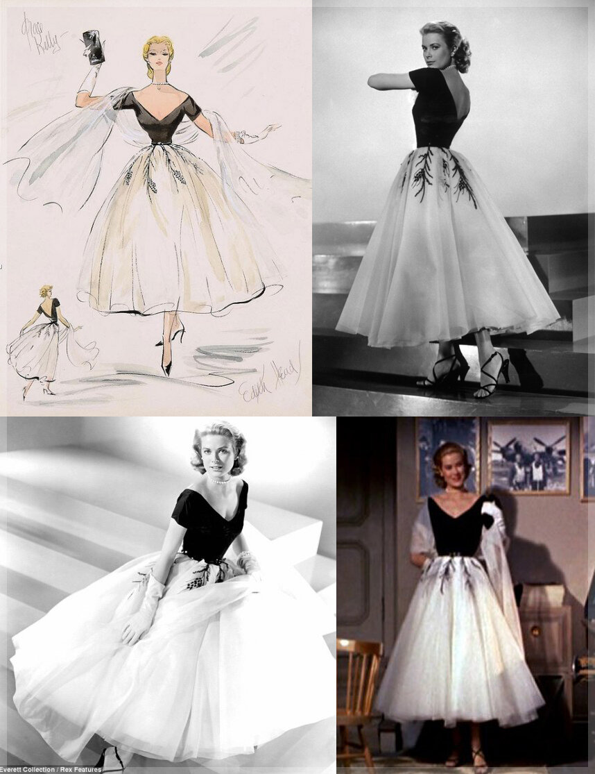 Грейс Келли в «Окне во двор»