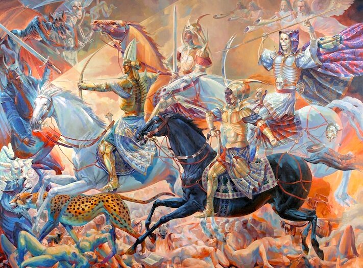 Пётр Анненков. "АПОКАЛИПСИС". 1999-2003гг.