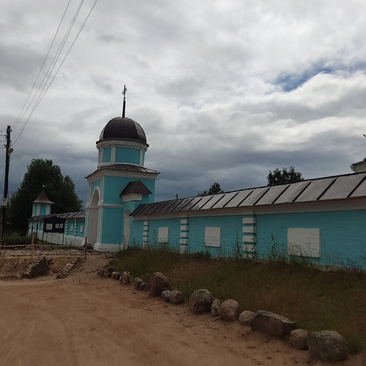 Церковная ограда