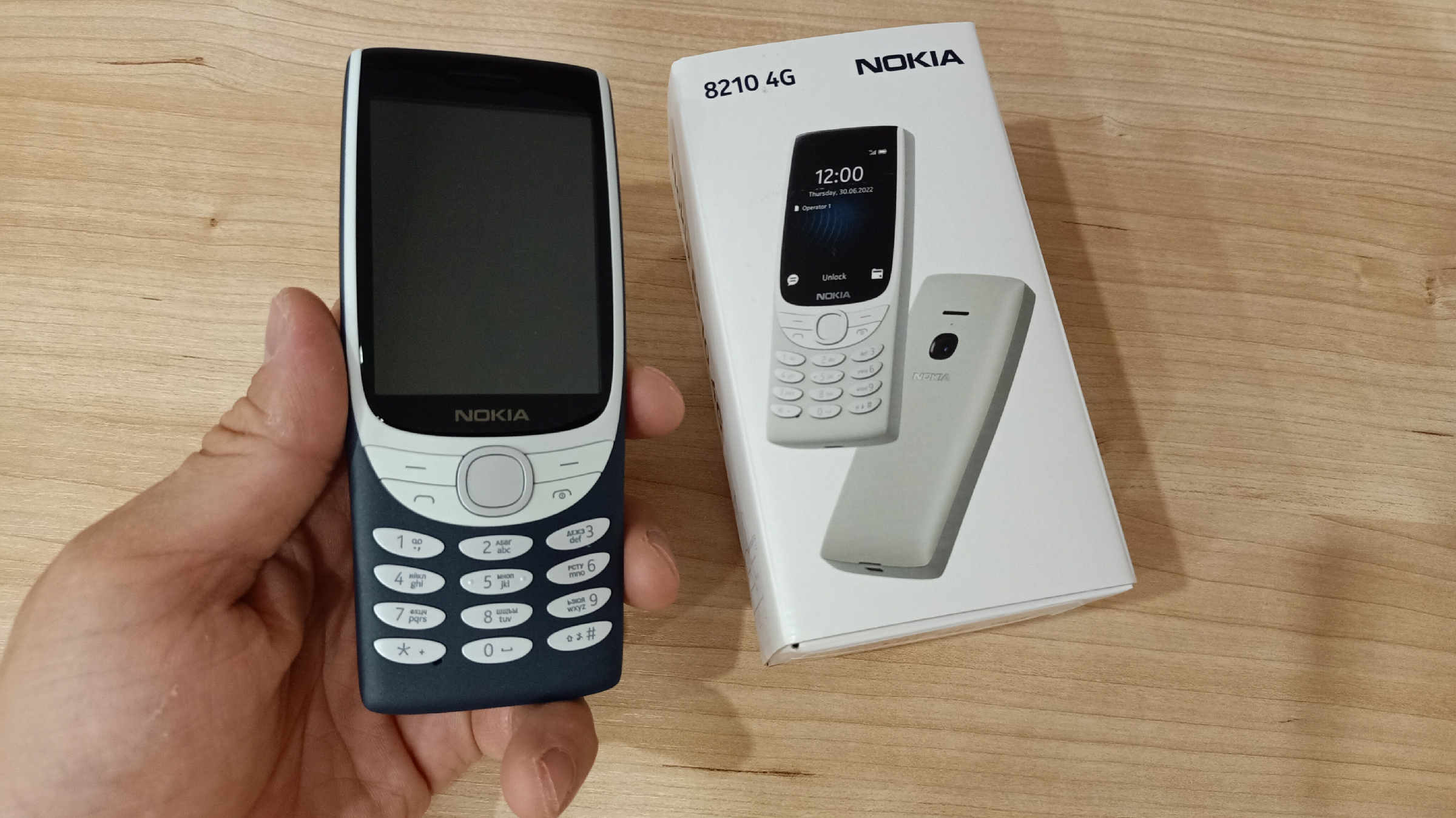 КНОПОЧНАЯ NOKIA с 4G | NOKIA 8210 4G 2023