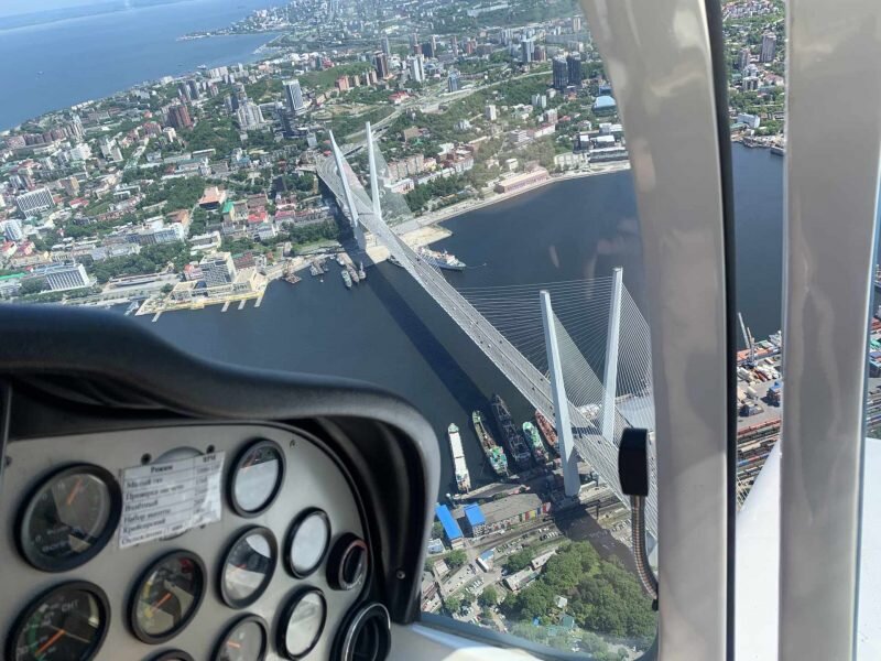 От москвы до владивостока на самолете сколько лететь