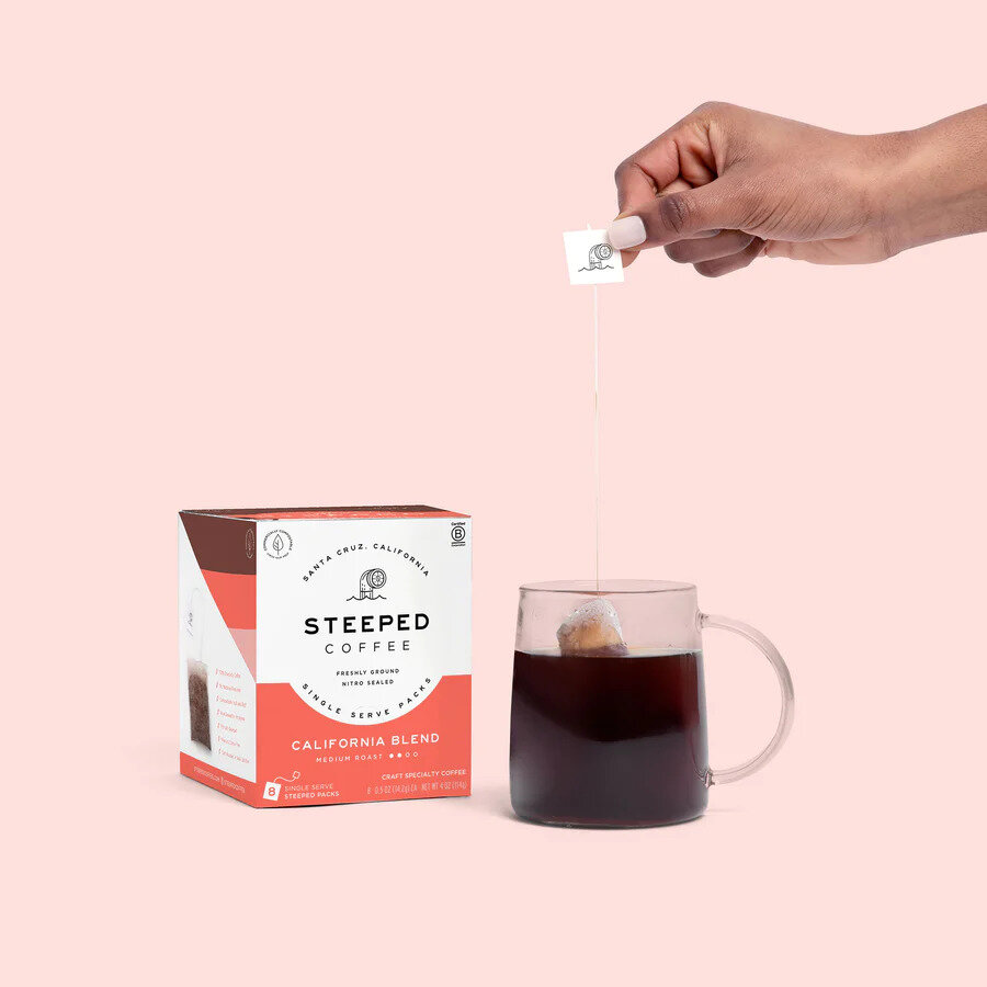 Steeped Coffee - кофе в чайном пакетике