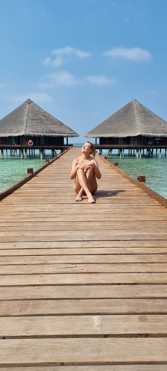 Где-то на Мальдивах 