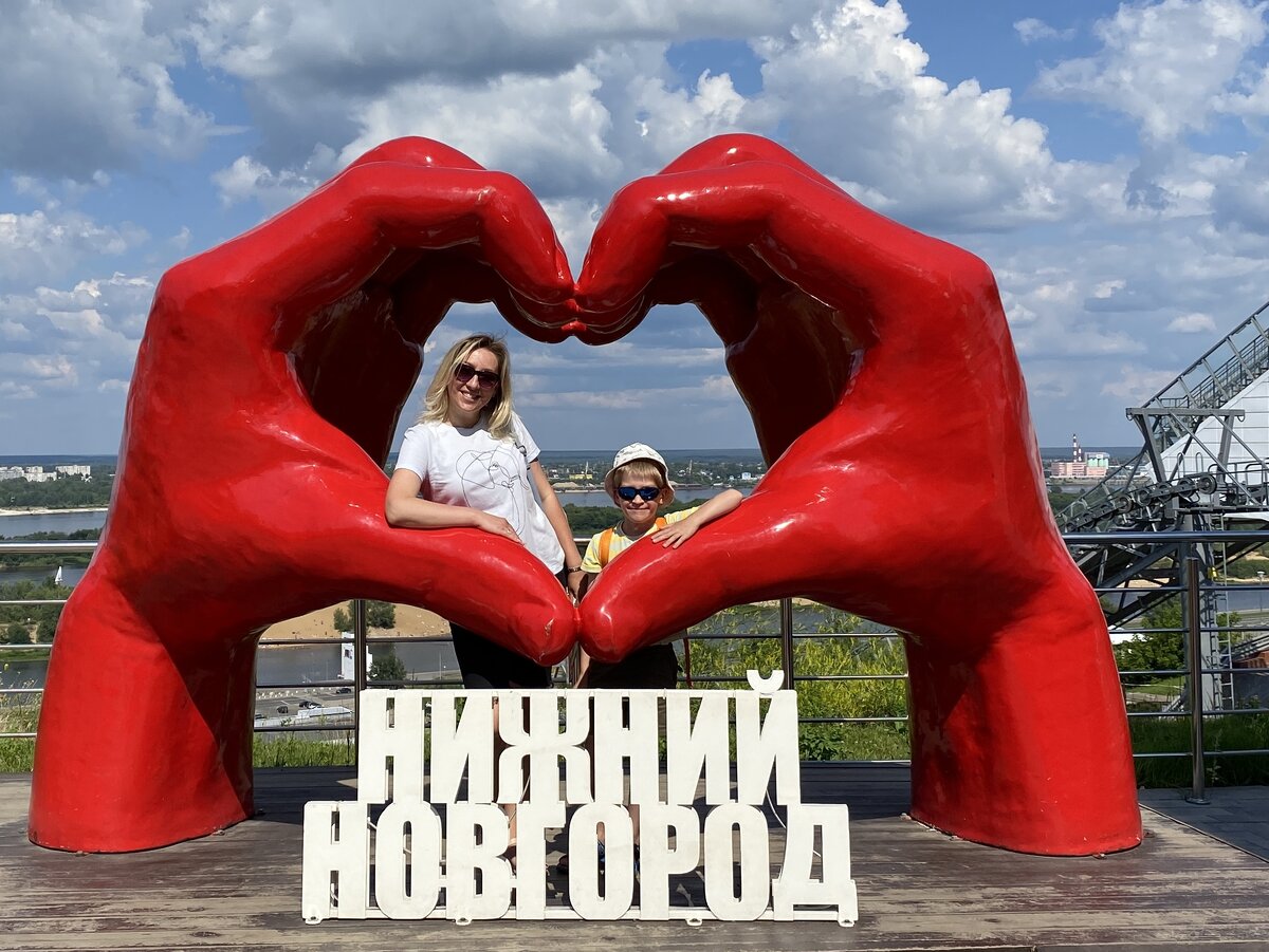 Фото автора. В Нижний пришло лето на целых два дня. С непривычки и этого много 
