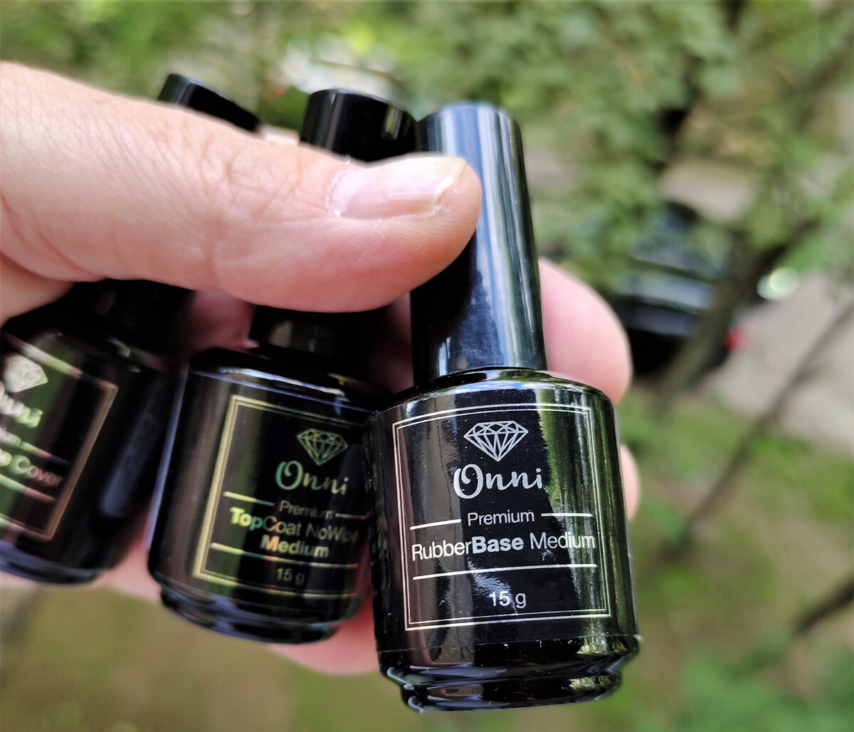 Вот так красиво выглядят эти базы и топы