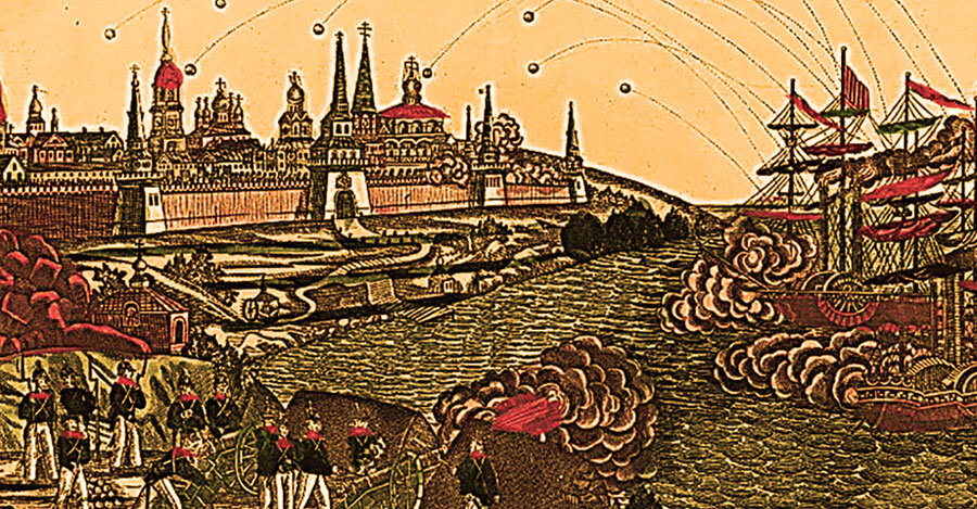 Атака на Соловецкий монастырь