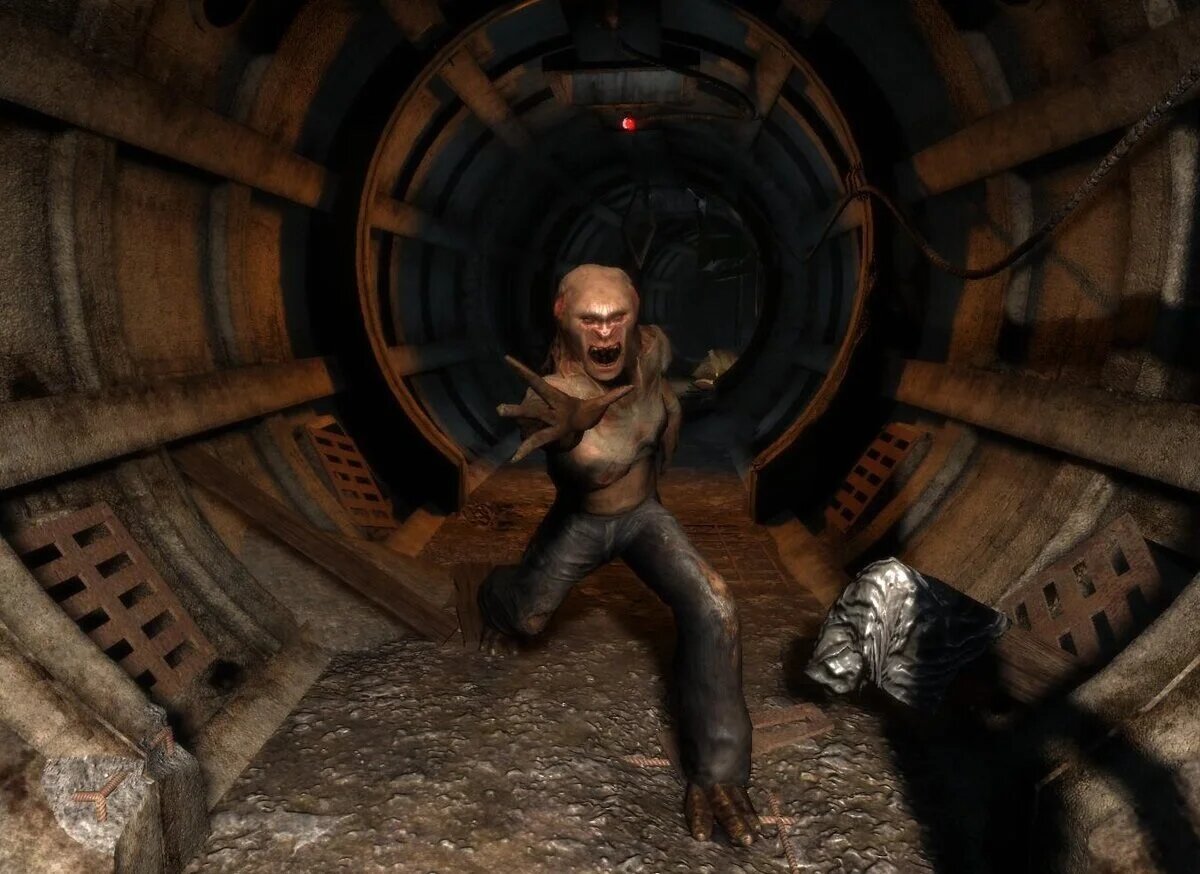 Из дневника Наёмника Шрама. Заметка о мутанте: Контролёр.