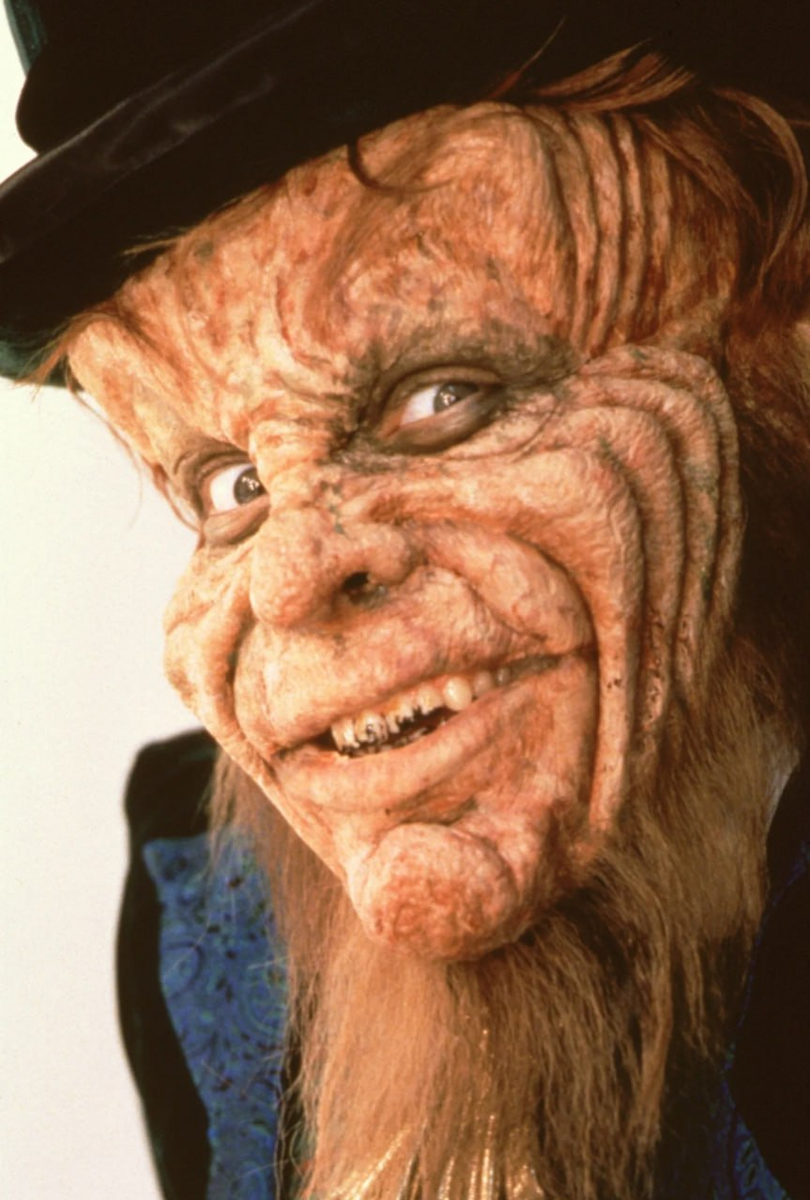 самые уродливые персонажи