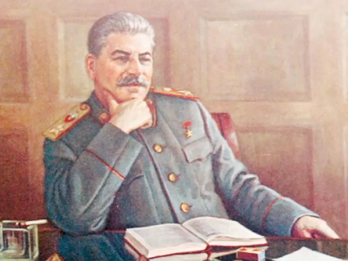 И.В. Сталин. ГЛЫБА, Человечище, настоящий ВОЖДЬ!