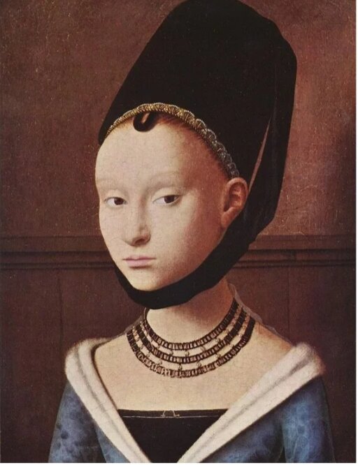 Впоследствии под головной убор прятали даже уши! Особенно это касалось Нидерландов, где уши считалась очень эротичными.