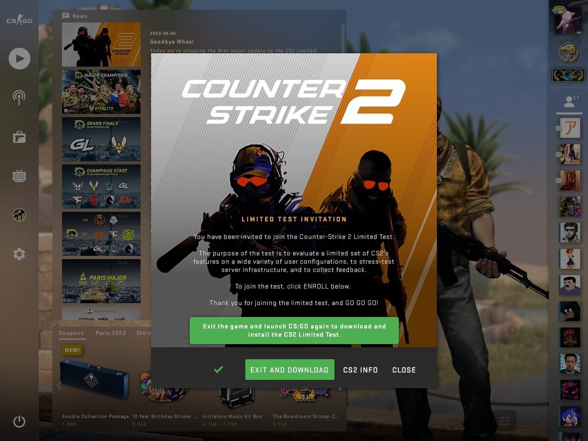 Проверяйте Steam — Valve раздает новые ключи к Counter-Strike 2 | CQ -  игровые новости, косплей, киберспорт | Дзен