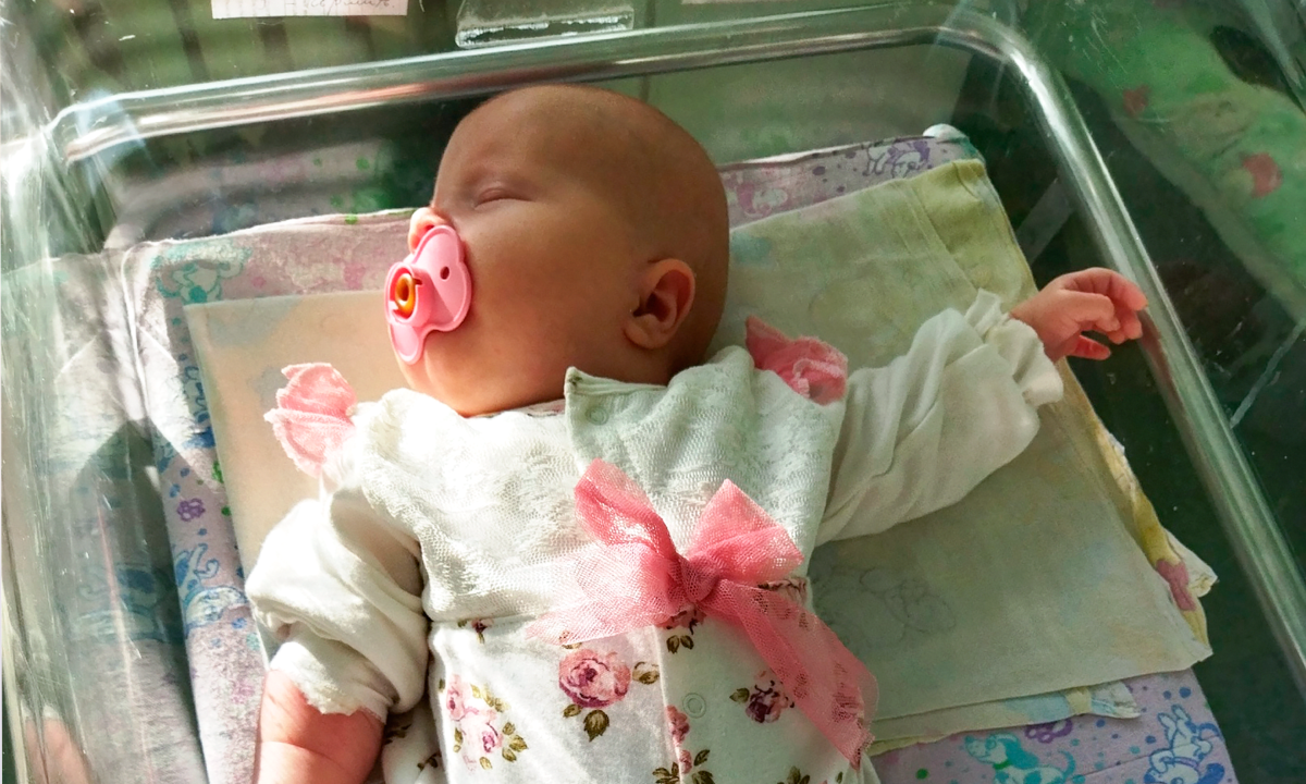 Юля Соловьева, подопечная фонда "Алёша"