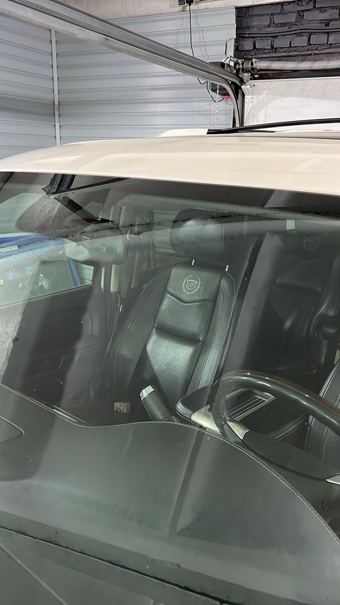 Трещина остановлена и заклеена