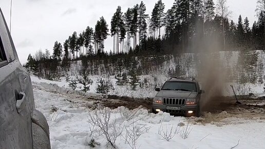 Jeep Grand Cherokee 2шт, Kia Sorento 2шт, Pajero sport2. Покатушка выходного дня)