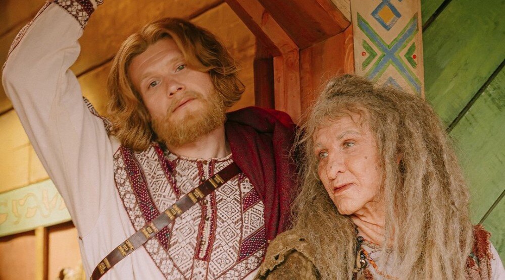     Кадр со съемок сериала «Последний богатырь. Наследие» / Фото: START