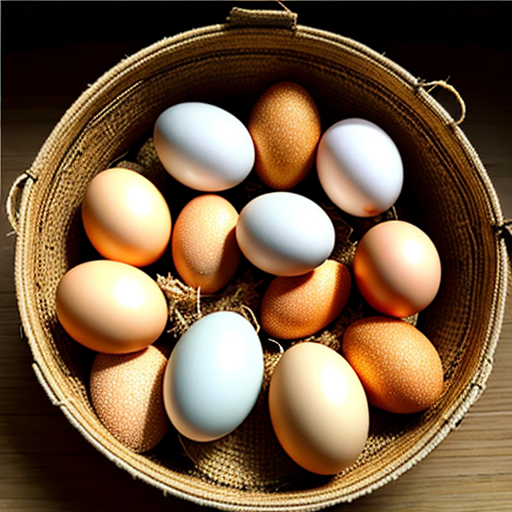 Выбрать куриные яйца, чтобы они были действительно полезные