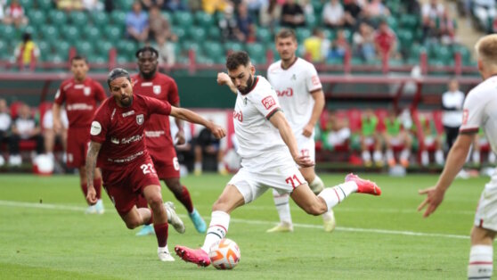    "Рубин" сыграл вничью с "Локомотивом" в матче первого тура РПЛ Дарья Смирнова
