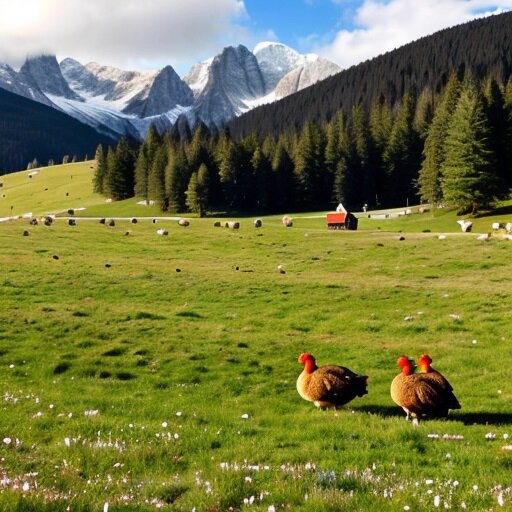 Руководство по выращиванию, кормлению индюшат