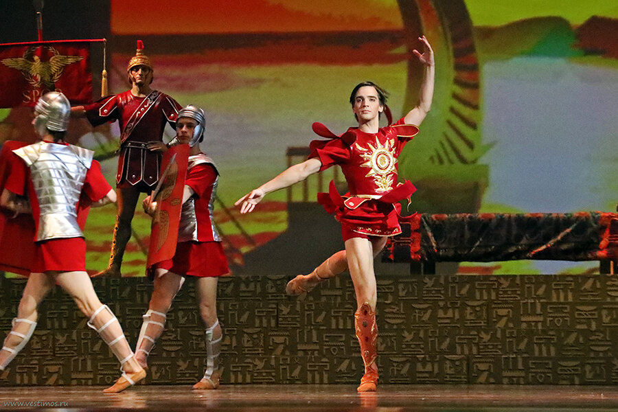 КЛЕОПАТРА - премьера театра "Кремлёвский балет". Масштабно, глубоко и ...