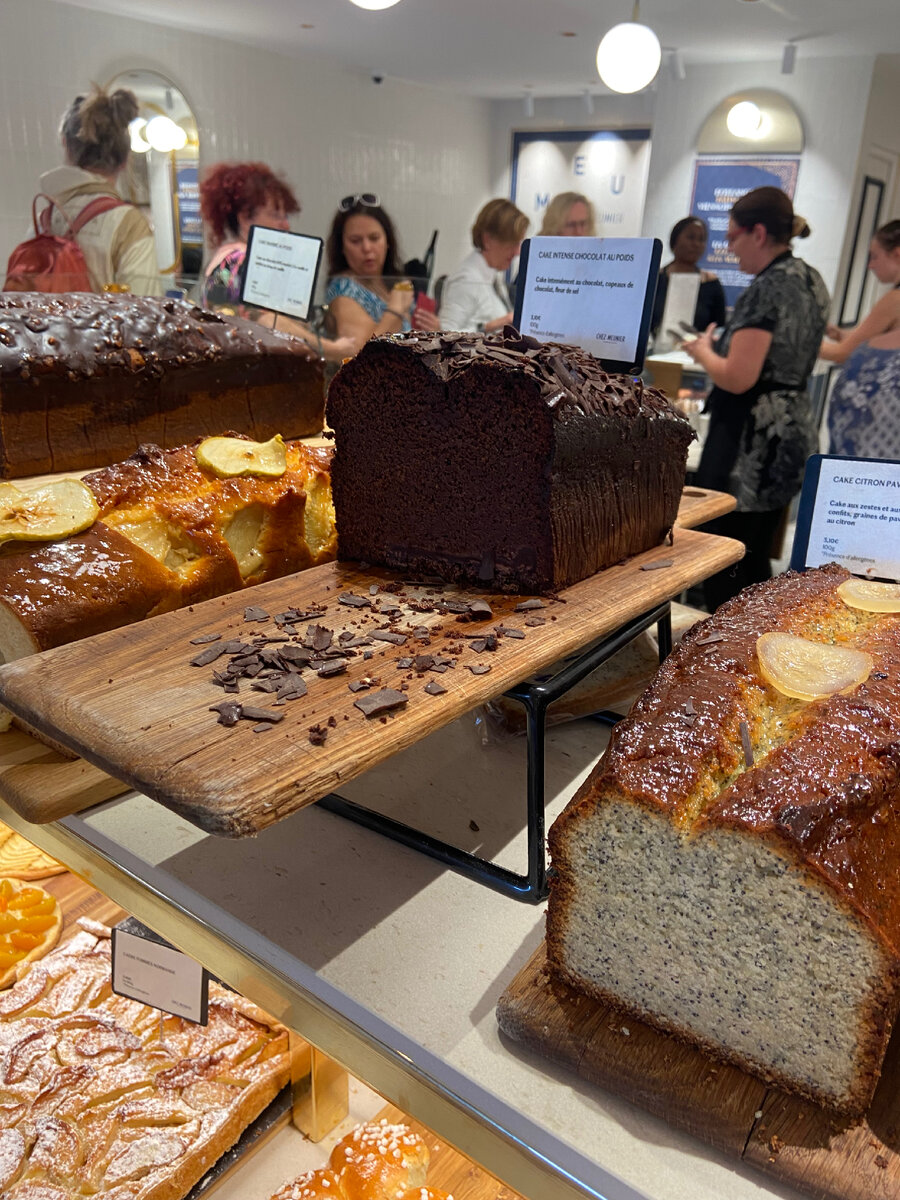 Кейки побольше, для больших гурманов 