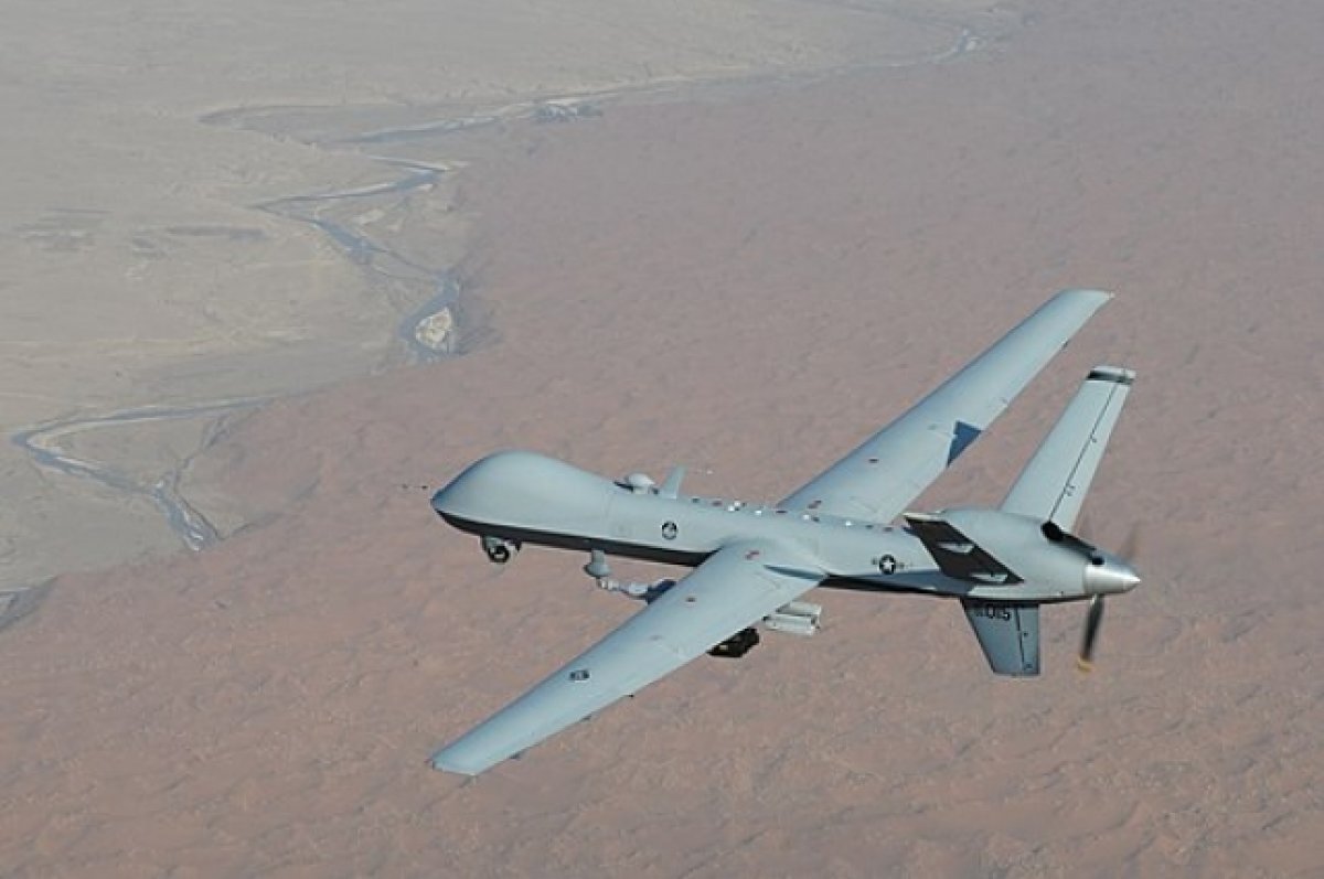    Беспилотник MQ-9 коалиции США опасно сблизился с самолетами России в САР