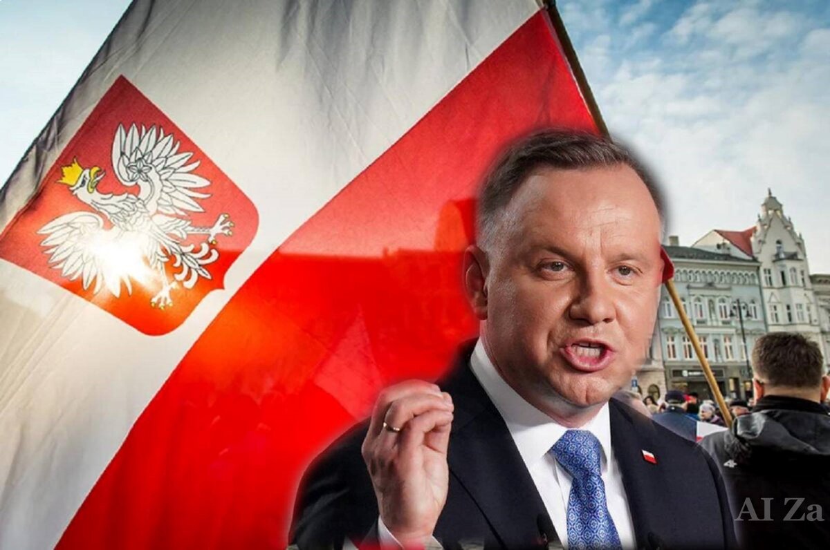 Президент Польши Анджей Дуда