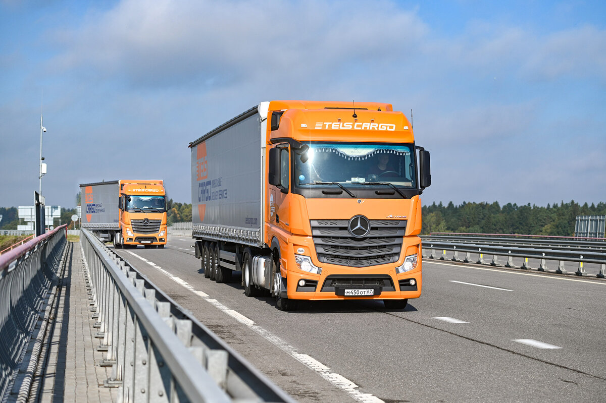 Доставка грузов автомобильным транспортом из ЕС в РФ - TELS CARGO