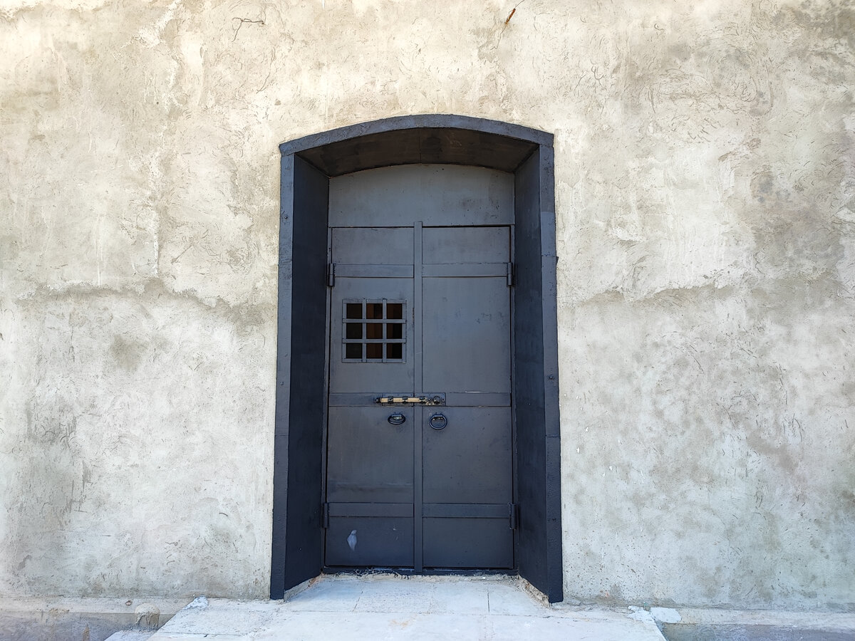 Тюремный замок в Боровске. Фото автора 2023г.