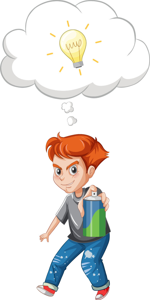 <a href="https://ru.freepik.com/free-vector/a-boy-with-spray-standing-and-thinking-on-white-background_24466911.htm#query=%D0%A7%D0%B5%D0%BB%D0%BE%D0%B2%D0%B5%D0%BA%20%D0%B7%D0%B0%D0%B3%D0%B0%D0%B4%D1%8B%D0%B2%D0%B0%D0%B5%D1%82%20%D0%B6%D0%B5%D0%BB%D0%B0%D0%BD%D0%B8%D1%8F&position=11&from_view=search&track=ais">Изображение от brgfx</a> на Freepik