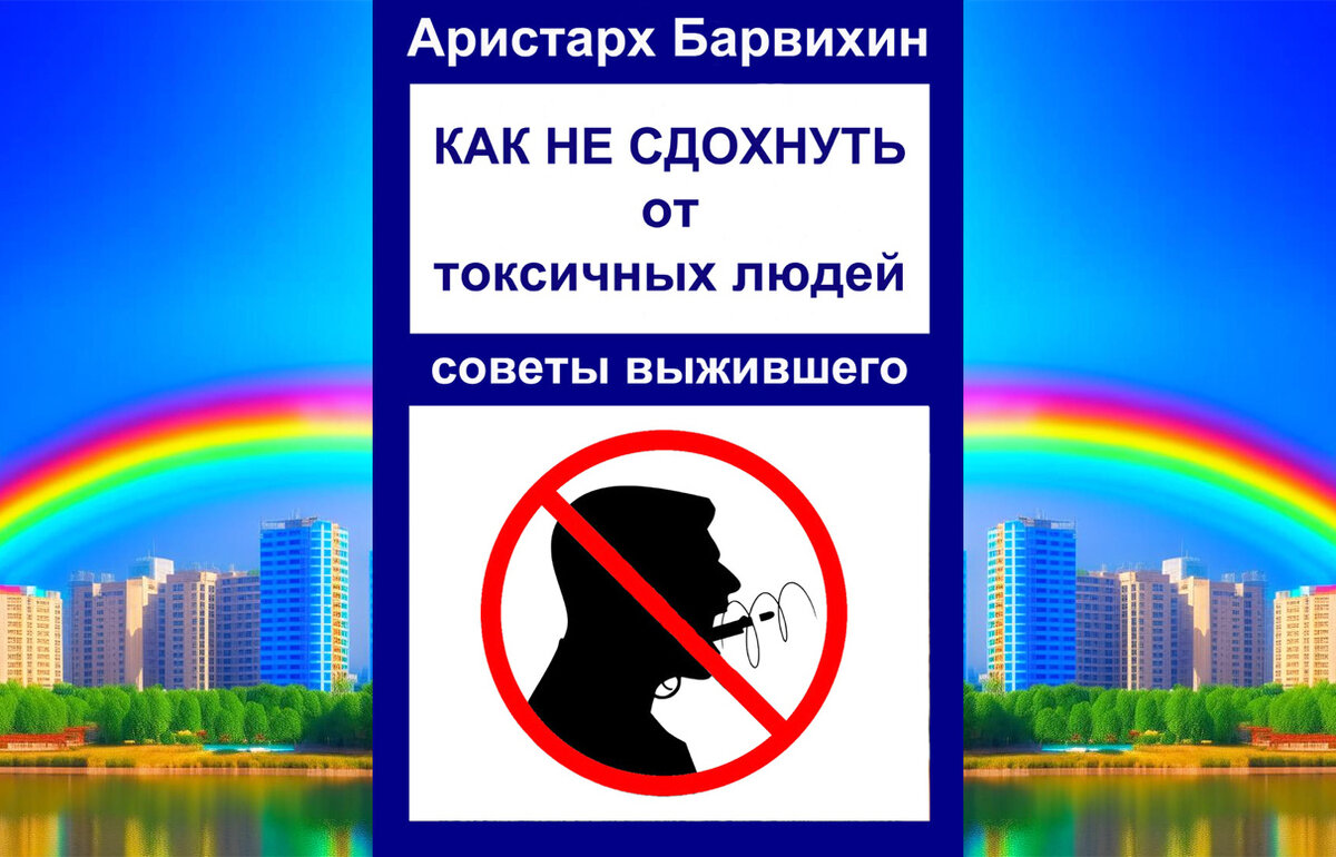 Коллаж автора из созданного изображения и фото своей книги