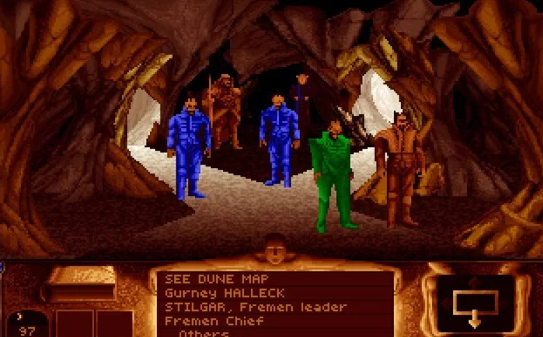 Дюна игра 1992. Dune 1992. Компьютерная игра Дюна 1992. Ландшафт игры Dune 1992. Игра Дюна 90х годов.