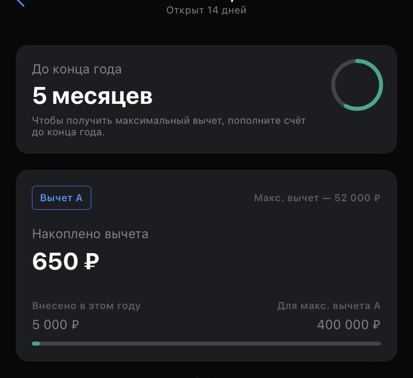 14со дня открытия