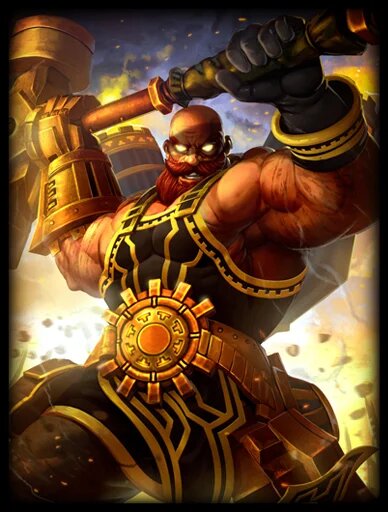 Стандартный облик.                                      Источник: SMITE