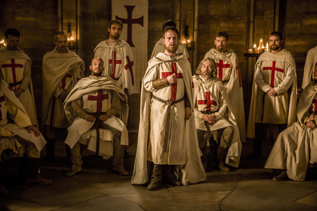 Орден тамплиеров (крестоносцы) 